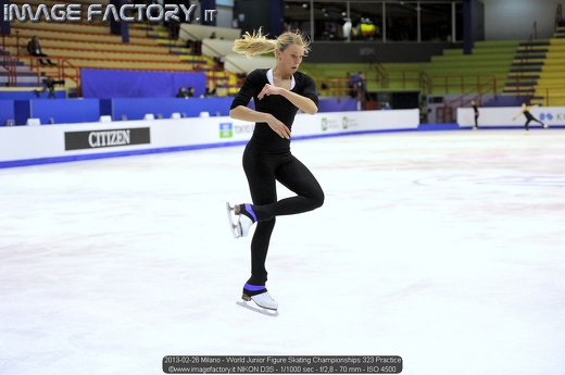 2013-02-26 Milano - World Junior Figure Skating Championships 323 Practice